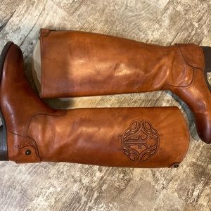 frye melissa riding boots